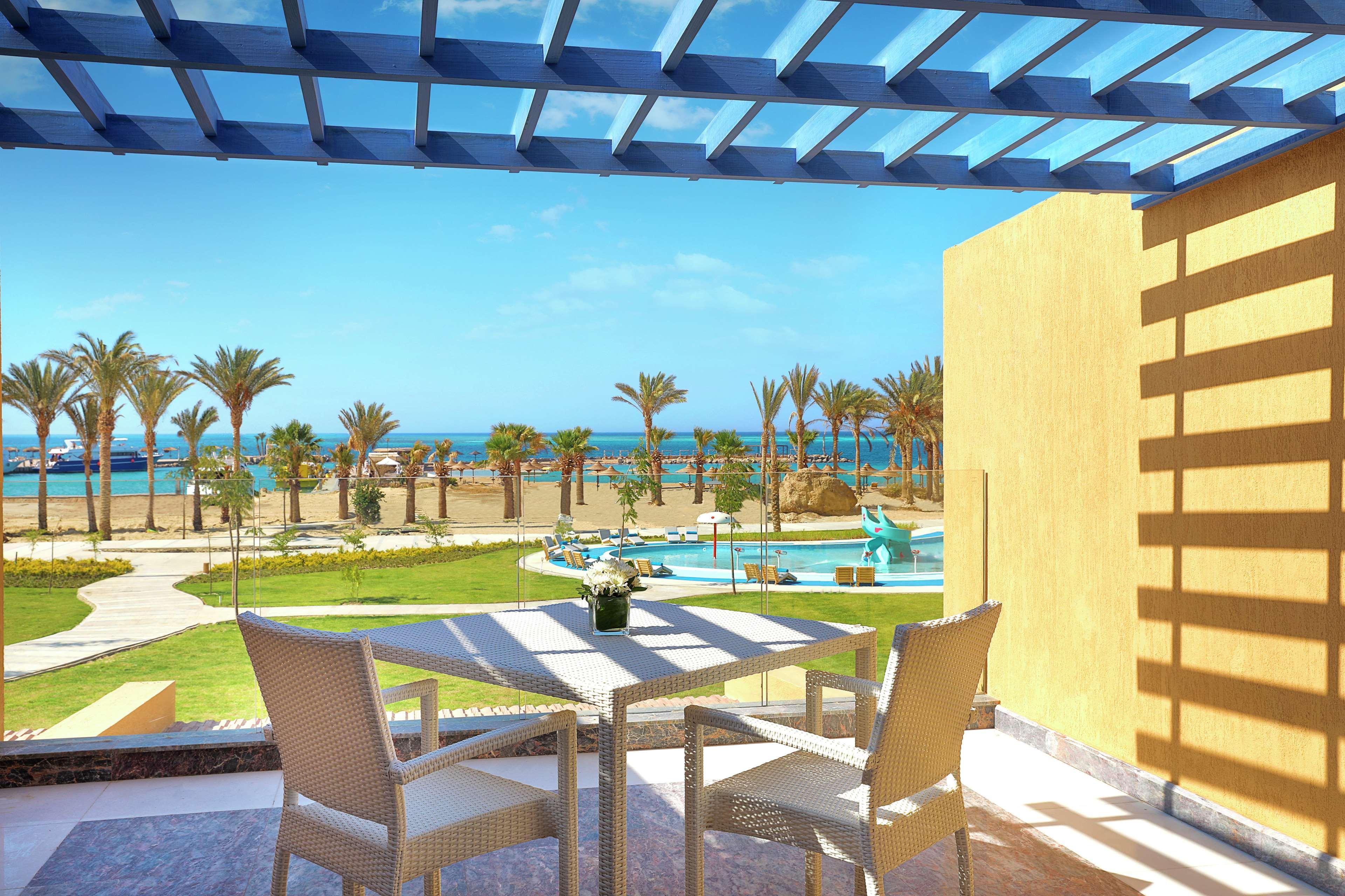 Hilton Hurghada Plaza Hotel Eksteriør bilde