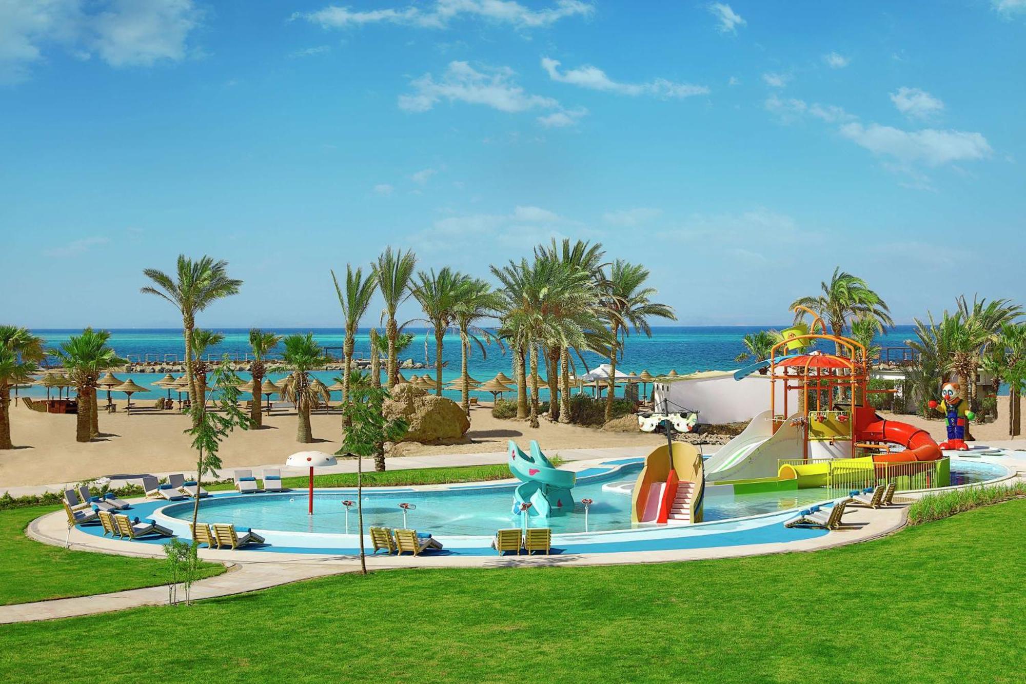 Hilton Hurghada Plaza Hotel Eksteriør bilde